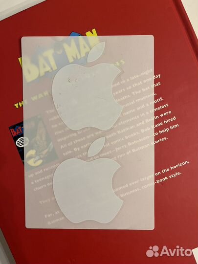 Наклейка Apple