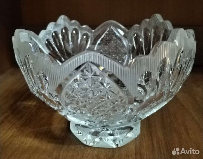 Хрусталь СССР туфельки Золушки