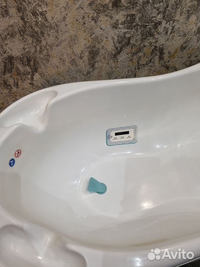 Детская ванночка + Подставка под ванну