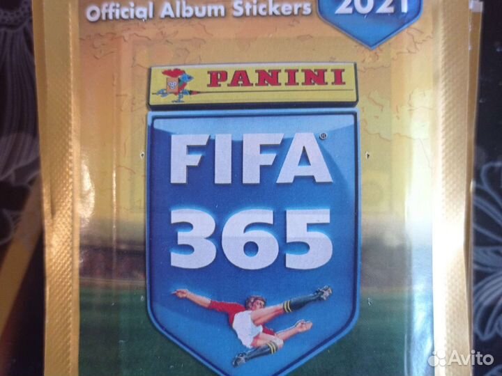 Panini FIFA 365 2021