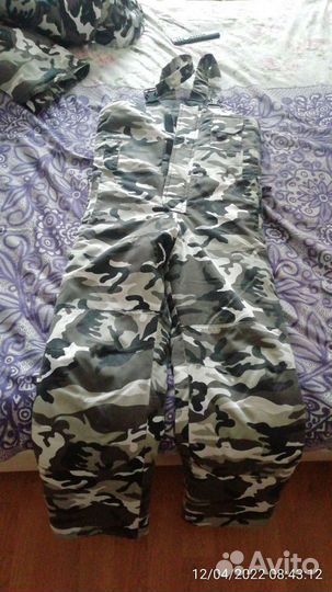 Комбинезон утепленный