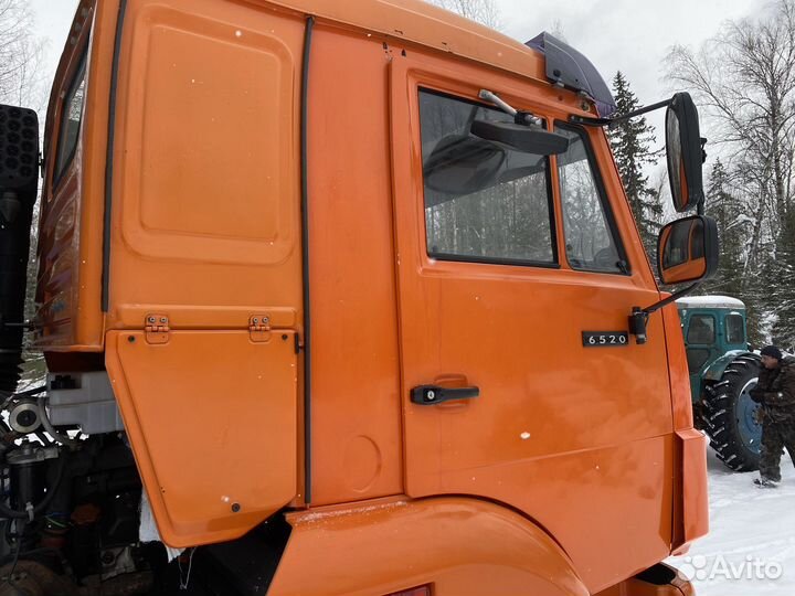 КамАЗ 6520, 2013