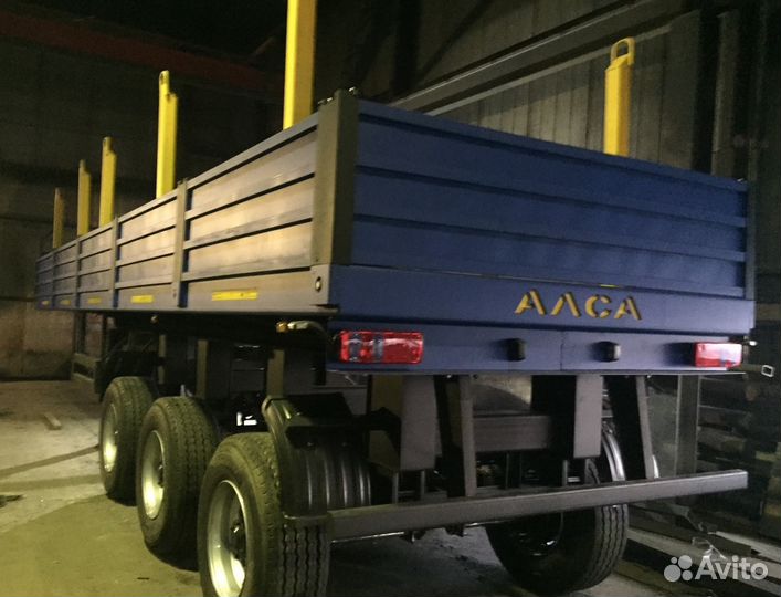 Полуприцеп бортовой АЛСА 948414, 2023