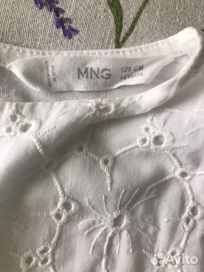 Школьная блузка для девочки colabear, mango 128