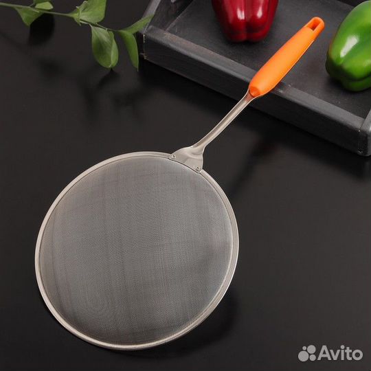 Сито Доляна «Краски», для снятия пены, d20 см