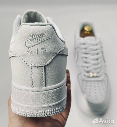 Кроссовки Nike Air Force 1 low white Lux