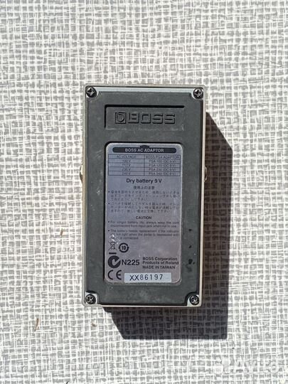 Гитарная педаль Boss DS1 перегруз distortion