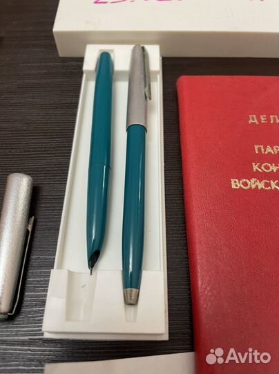 Винтажные Вещи Шариковая Ручка М.Горький