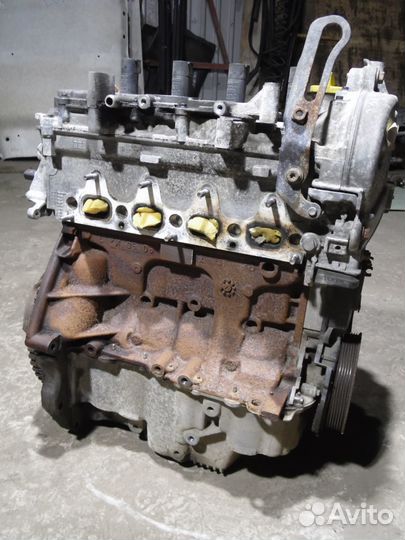 Двигатель К4М А606 1.6 Рено Дастер 4х4