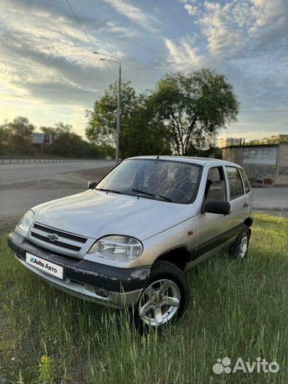 Chevrolet Niva 1.7 МТ, 2006, 178 500 км