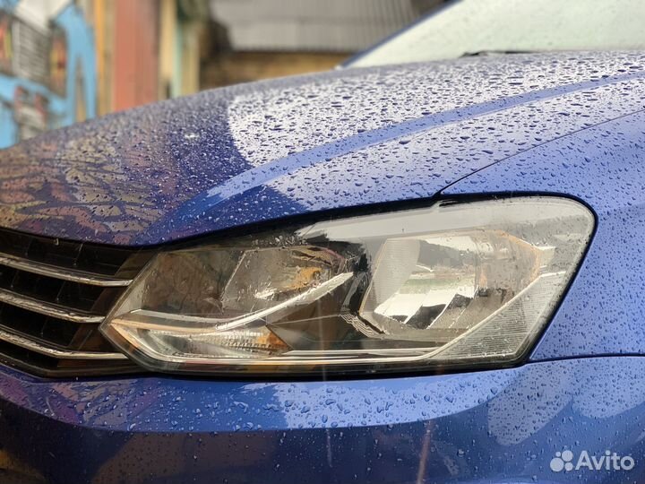 Volkswagen Polo 1.6 AT, 2019, 101 000 км