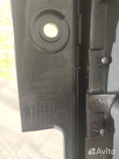 Ориг Фонарь задний левый Jeep Compass 10-13 г LED