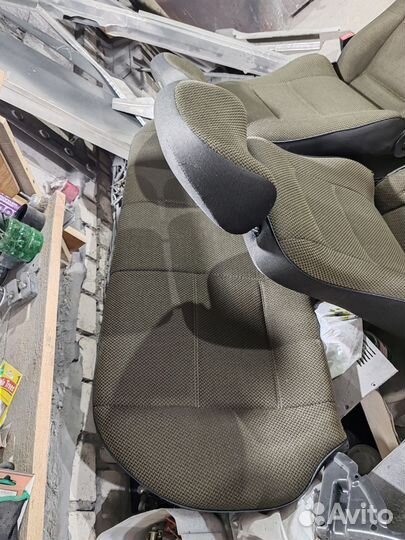 Сиденья для ваз 2114
