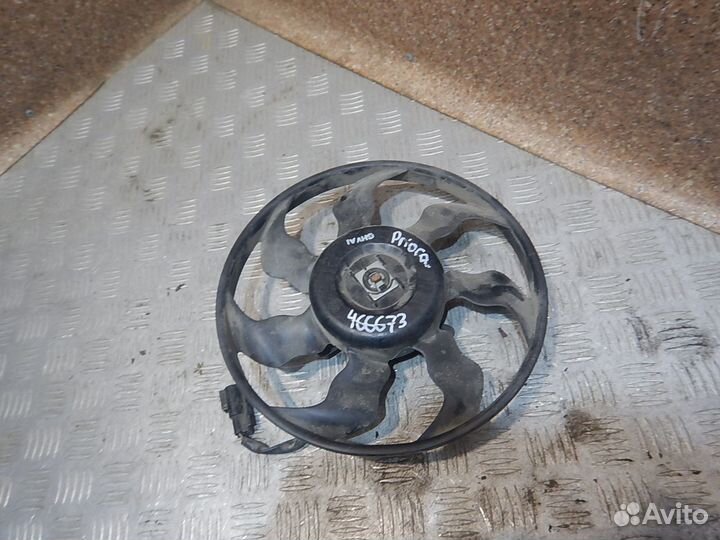 Вентилятор радиатора, ваз-lada priora (приора)