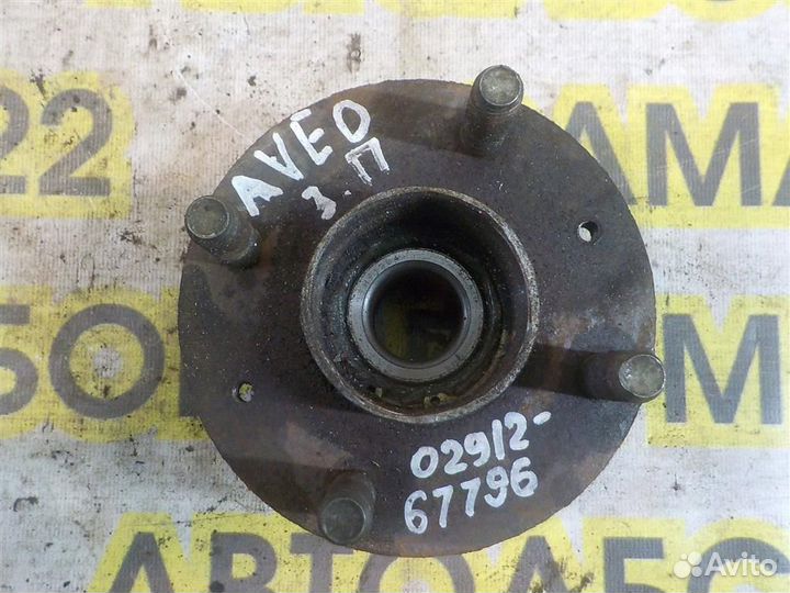 Цапфа Chevrolet Aveo (T250) 2008-2011