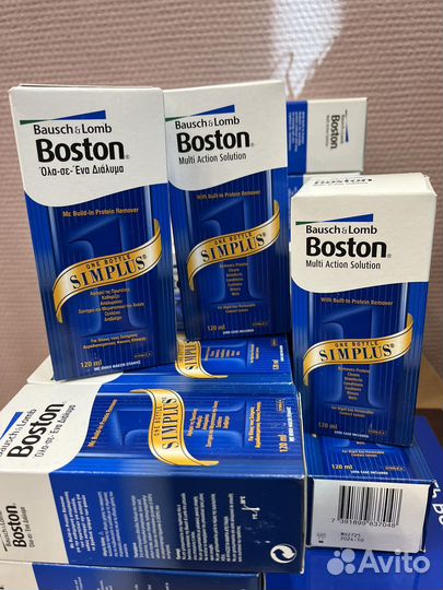 Раствор для жестких линз Boston (Италия)