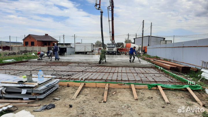 Требуются бетонщики