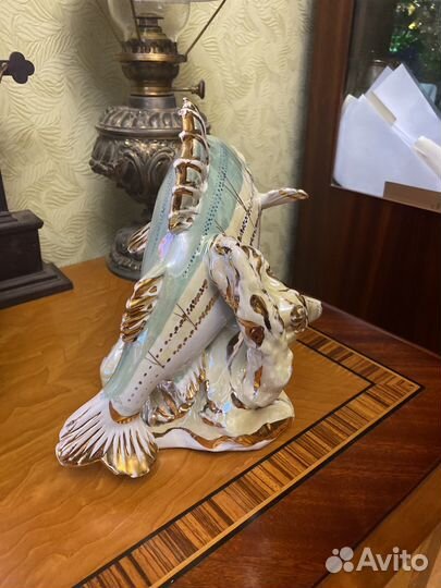 Статуэтка Окунь 50 х годов