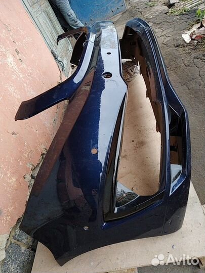 Передний бампер mercedes-benz V 250 2019 г