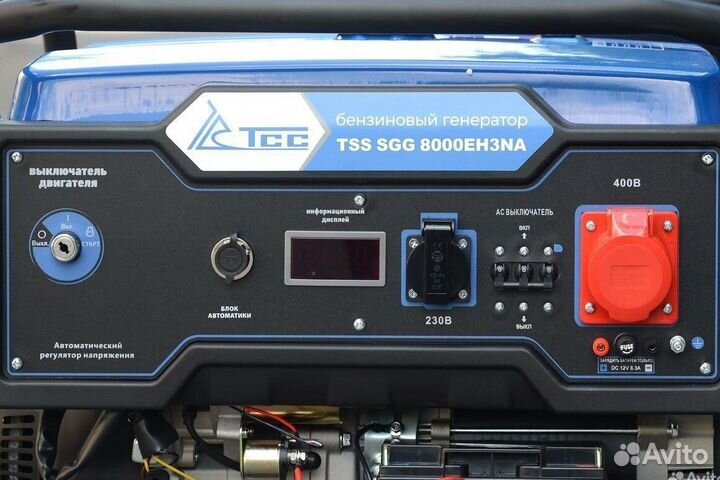 Бензогенератор TSS SGG 8000EH3NA