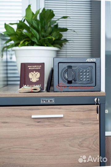 Сейф металлический aiko