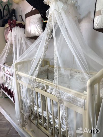 Кроватки новые