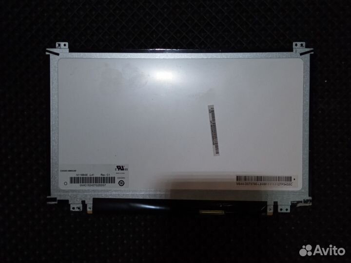 Матрица для ноута N116BGE-L41 11.6 дюйма 40пин