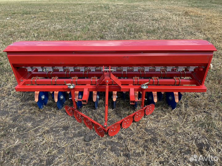 Сеялка Ставмаш СЗН 2,4, 2024