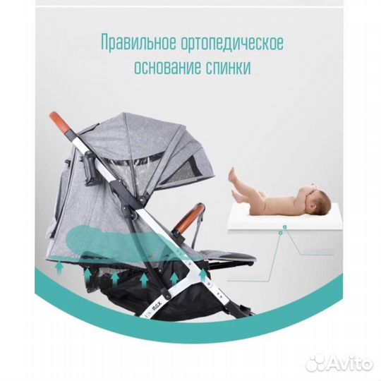 Напрокат. Прогулочная коляска Yoya Plus Pro