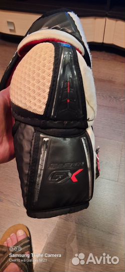 Налокотники хоккейные взрослые