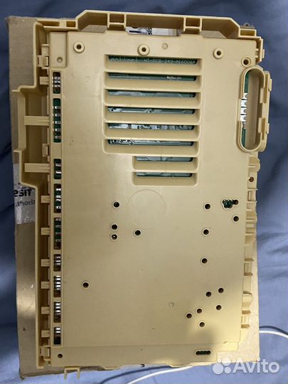 Модуль стиральной машины ariston C00552844