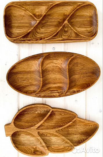 Деревянная посуда Дизайнерская под заказ