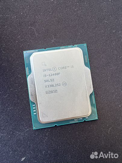Процессор intel core i5 12400f oem