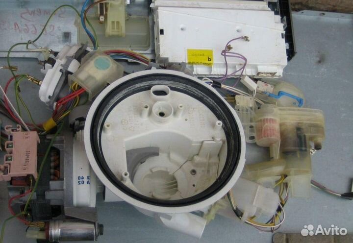 Ремонт стиральных машин Ремонт посудомоечных машин