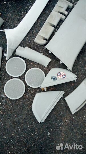 Пластик салона рено сценик 2