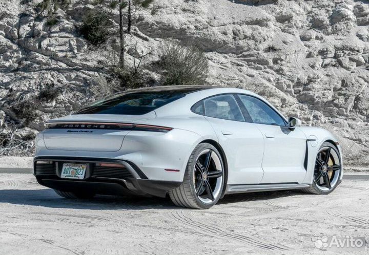 Кованые диски R21 в стиле Porsche Taycan Turbo S