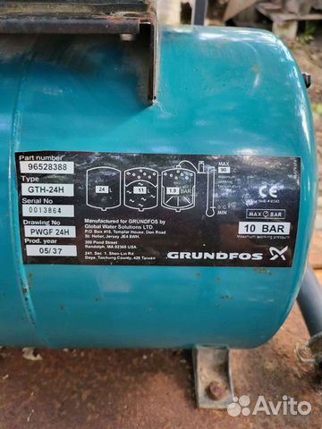 Насосная станция grundfos