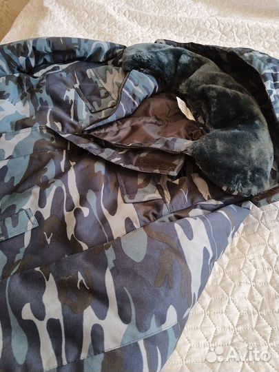 Мужская зимняя куртка рабочая новая