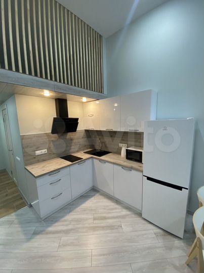 Апартаменты-студия, 33 м², 1/22 эт.