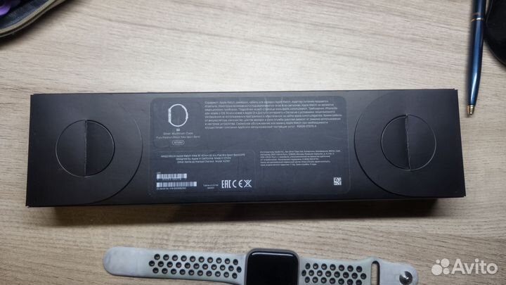 Часы apple watch se 40 mm nike