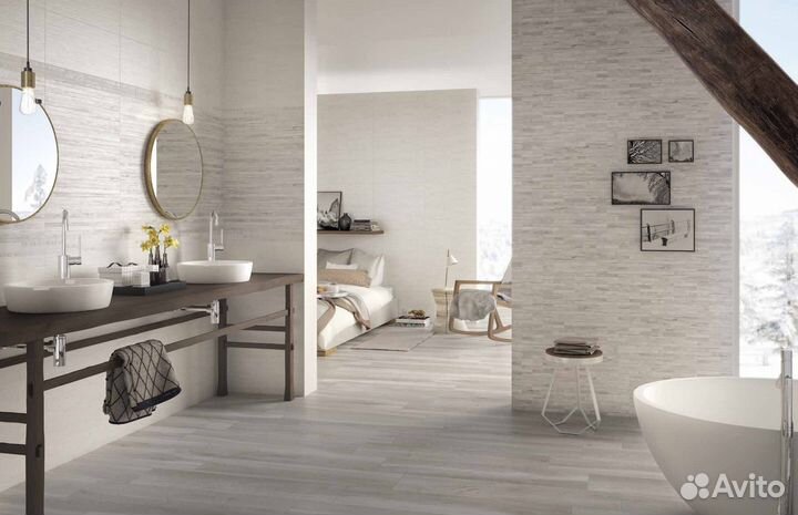 Naxos Плитка fiber Raphia 3D Rev. 26х60.5 (90832)