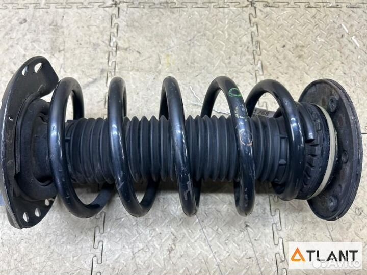 Стойка передняя левая land rover freelander