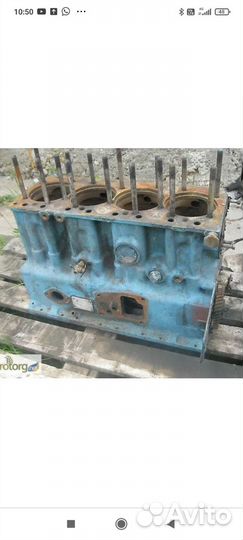 Блок двигателя д 240