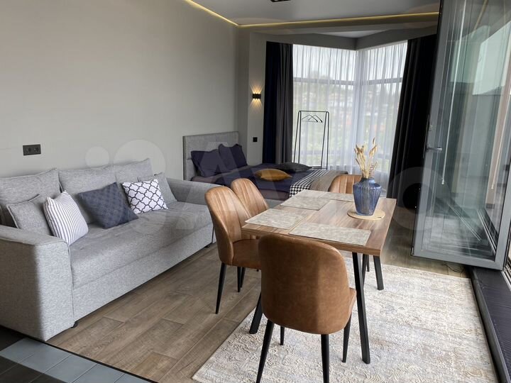 Квартира-студия, 45 м², 8/13 эт.
