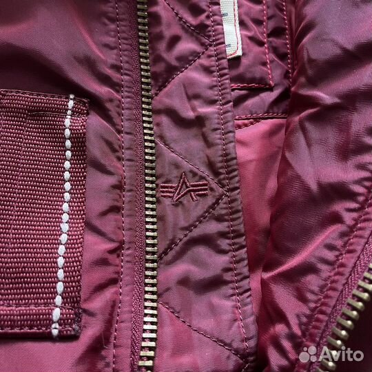 Бомбер Alpha Industries