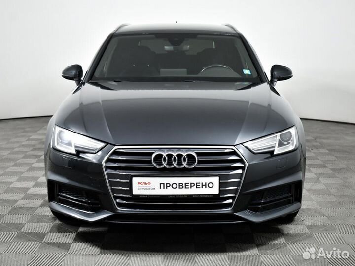 Audi A4 2.0 AMT, 2017, 131 637 км