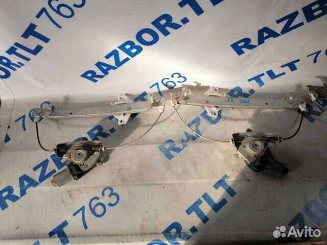Стеклоподъёмник задний hyundai solaris 1 1.4 ат хе