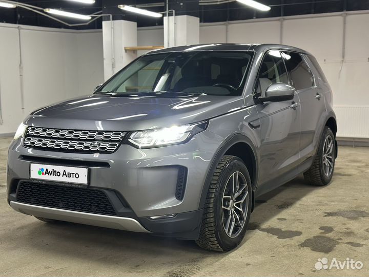 Land Rover Discovery Sport 2.0 AT, 2020, 83 938 км