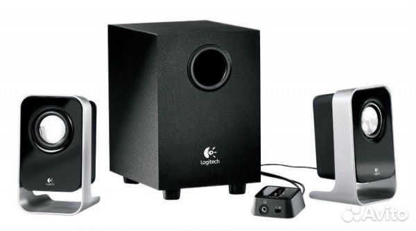 Акустическая система 2.1 logitech LS21 (новые)