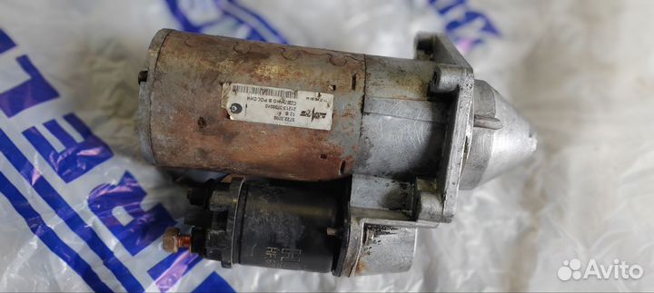 Стартер на ваз 2107